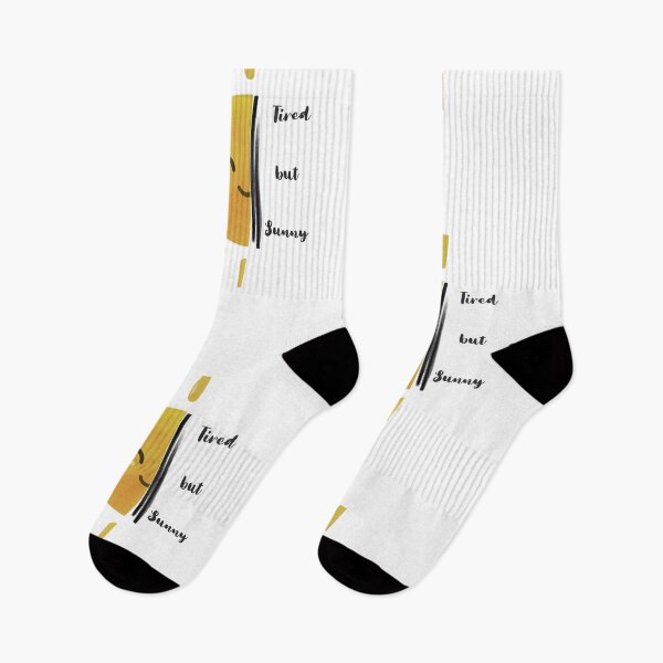 Item preview, Tired but Sunny | Funny Summer Burnout Aesthetic designed and sold by Art_IN_Design.