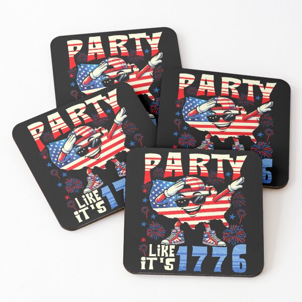 Item preview, Party Like Its 1776 Funny USA 4th July 250th Year designed and sold by Ortigzitoun.
