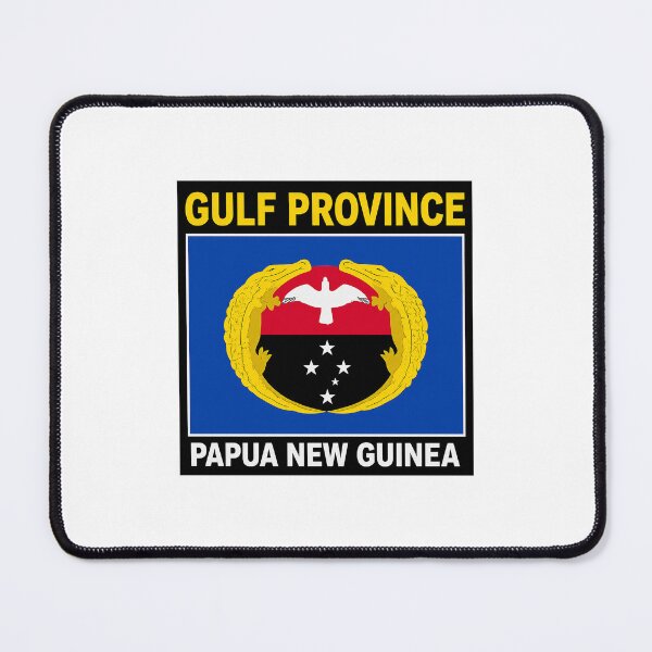 Item preview, Gulf Province Flag of Papua New Guinea PNG designed and sold by flixus99.