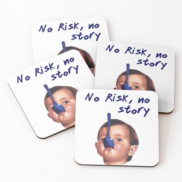 Item preview, No risk, no story designed and sold by sonopiacere.