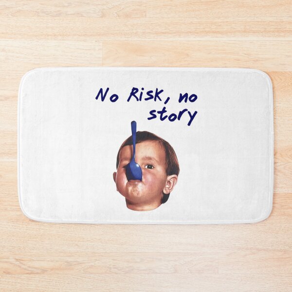 Item preview, No risk, no story designed and sold by sonopiacere.