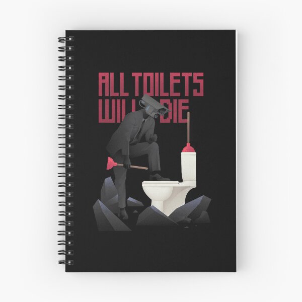 Item preview, Skibidi Toilet Plungerman Meme Graphic Poster Design designed and sold by aliciabbja.