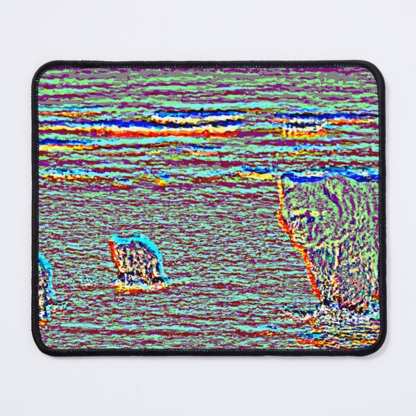 Item preview, Bears Wander The Ultravideo Waves designed and sold by JLamprey.