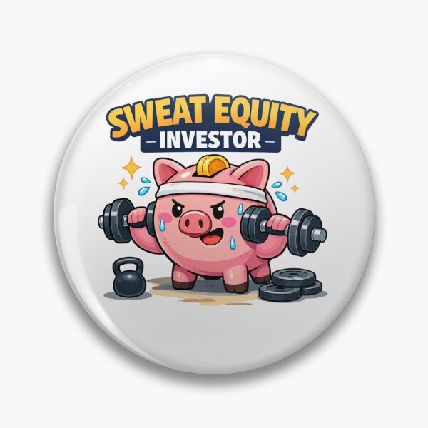 Item preview, Sweat equity investor designed and sold by Punster101.