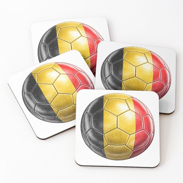 Item preview, Belgium Football Flag Design designed and sold by redsharkuk.