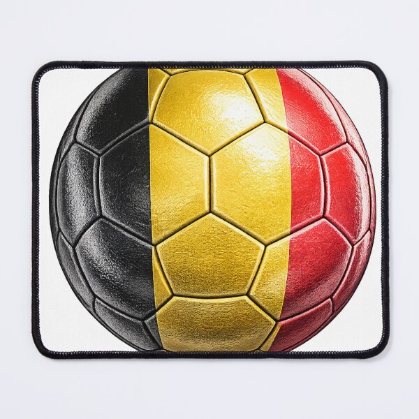 Item preview, Belgium Football Flag Design designed and sold by redsharkuk.