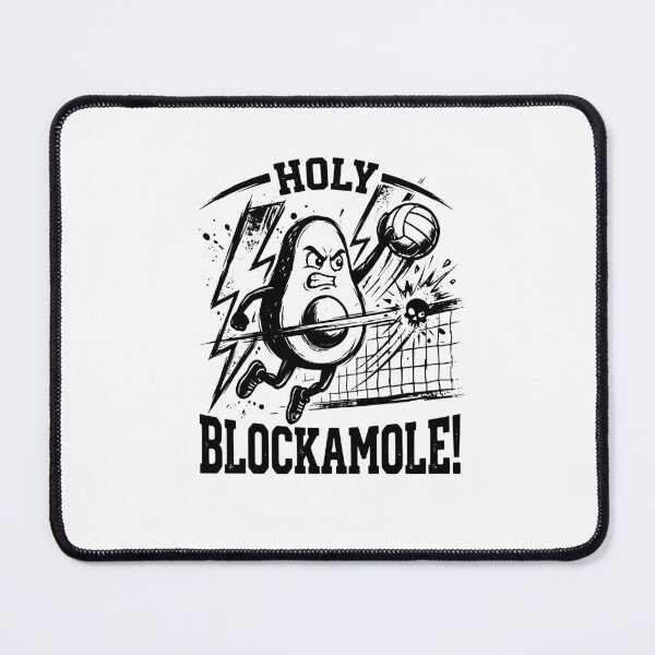 Item preview, Funny Avocado Volleyball Holy Blockamole Design,Cute Volleyball Player Gift, Pun Graphic Tee designed and sold by AsturShop.