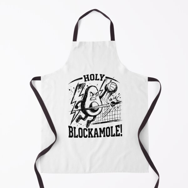 Item preview, Funny Avocado Volleyball Holy Blockamole Design,Cute Volleyball Player Gift, Pun Graphic Tee designed and sold by AsturShop.