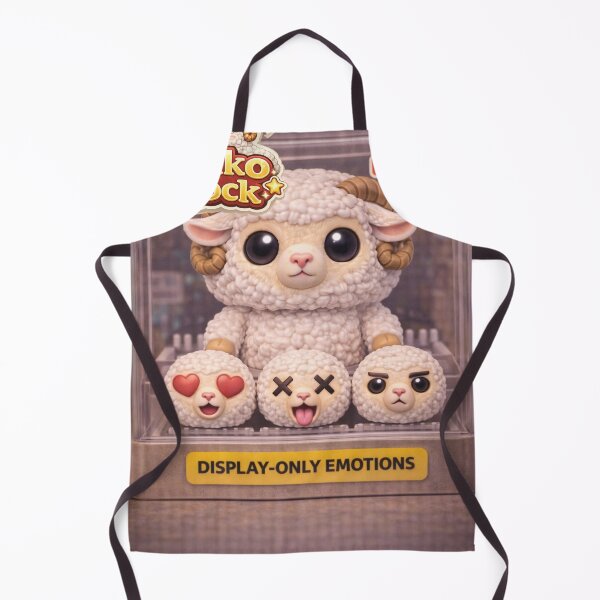 Item preview, Display-Only Emotions Sheep | Funko Flock Parody designed and sold by Thpoar.