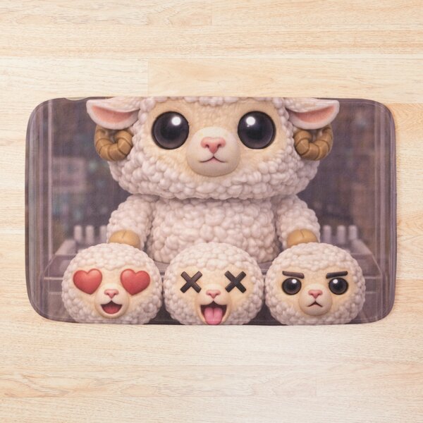 Item preview, Display-Only Emotions Sheep | Funko Flock Parody designed and sold by Thpoar.