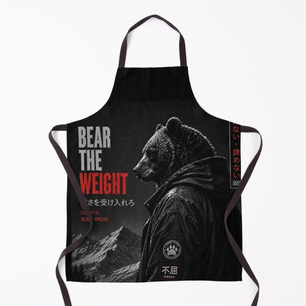 Item preview, Bear The Weight designed and sold by Grim Static.