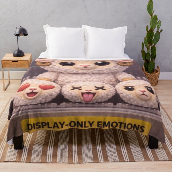 Item preview, Display-Only Emotions Sheep | Funko Flock Parody designed and sold by Thpoar.