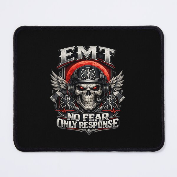 Item preview, Gothic Skull EMT Tactical Streetwear Design for National EMT Day EMS Appreciation Week Horror Rescue Mascot Graphic designed and sold by ClinicalHubs.