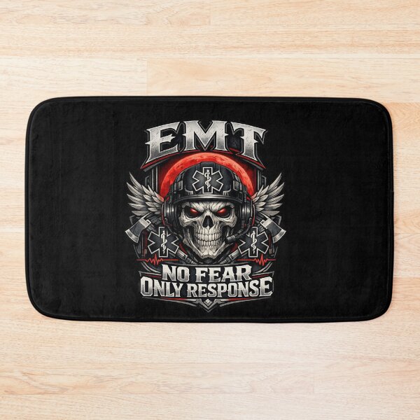Item preview, Gothic Skull EMT Tactical Streetwear Design for National EMT Day EMS Appreciation Week Horror Rescue Mascot Graphic designed and sold by ClinicalHubs.