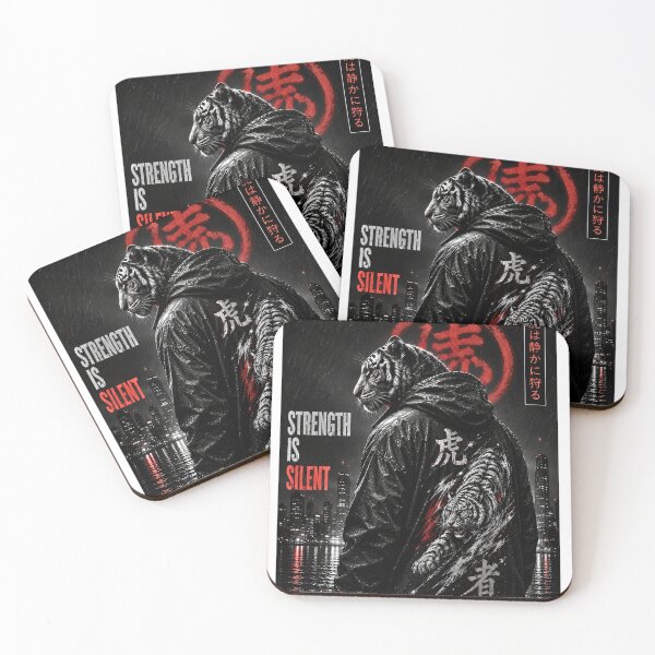 Item preview, Strength Is Silent designed and sold by Grim Static.