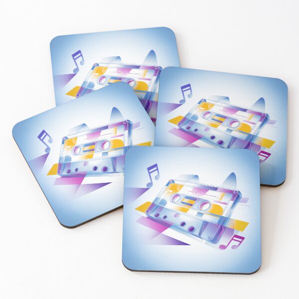Item preview, Pastel 90's Aesthetic Cassette Tape designed and sold by KeeganCreations.