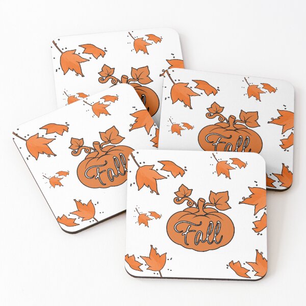 Item preview, Fall Pumpkin Autumn Leaves Seasonal Halloween Gift designed and sold by designcolossal.