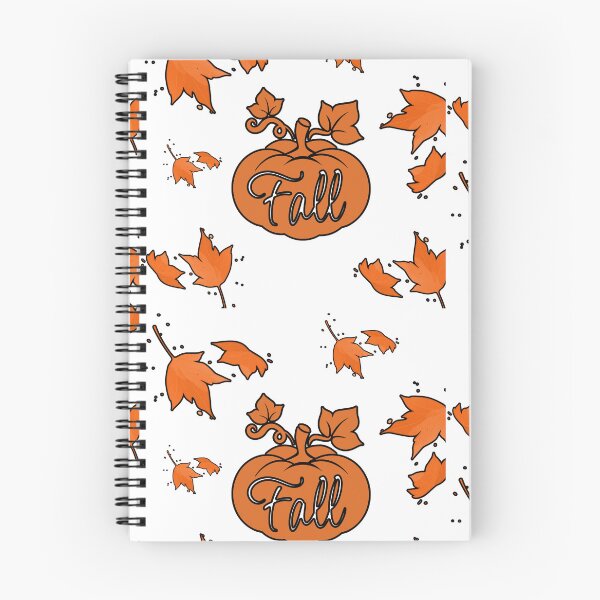 Item preview, Fall Pumpkin Autumn Leaves Seasonal Halloween Gift designed and sold by designcolossal.