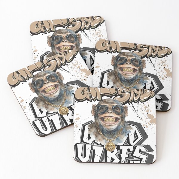 Item preview, Chill Vibes Style Monkey - Cool Hip Hop Graffiti Art designed and sold by thazinart.