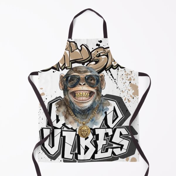 Item preview, Chill Vibes Style Monkey - Cool Hip Hop Graffiti Art designed and sold by thazinart.
