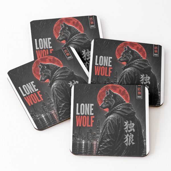 Item preview, Lone Wolf designed and sold by Grim Static.