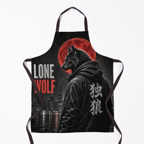 Item preview, Lone Wolf designed and sold by Grim Static.