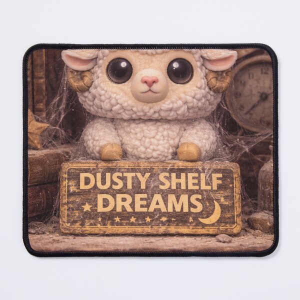 Item preview, Dusty Shelf Dreams Sheep | Funko Flock Parody designed and sold by Thpoar.