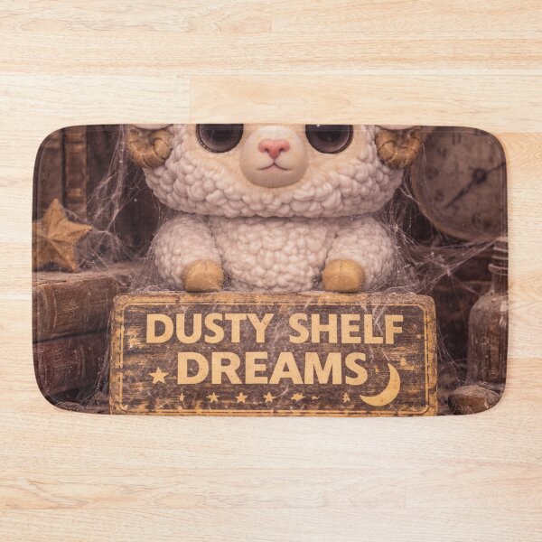 Item preview, Dusty Shelf Dreams Sheep | Funko Flock Parody designed and sold by Thpoar.