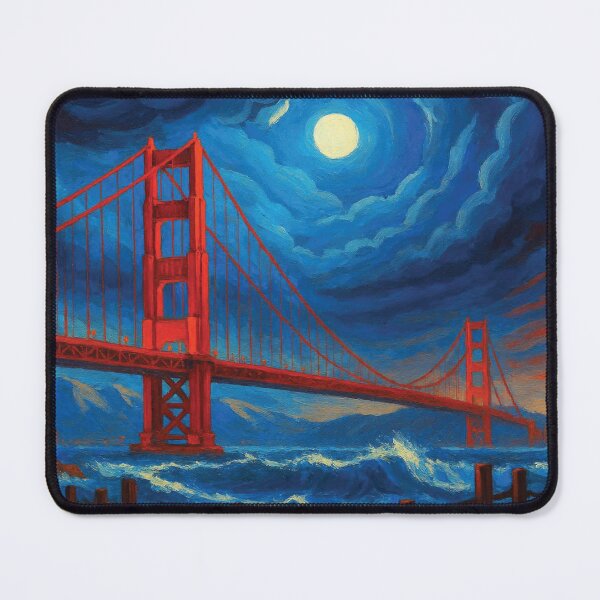 Item preview, Golden Gate Painting designed and sold by fujiace.