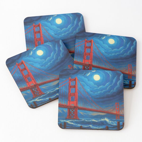Item preview, Golden Gate Painting designed and sold by fujiace.