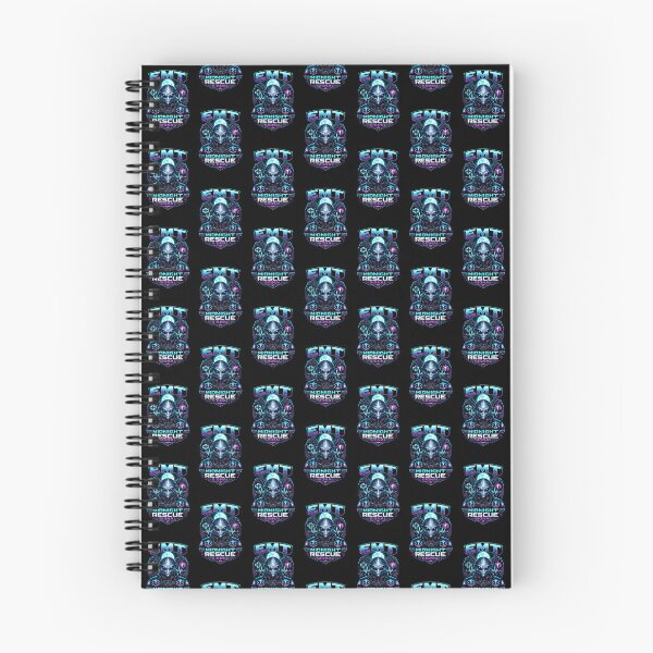 Item preview, Cyberpunk Alien EMT Midnight Rescue Signal Graphic | Futuristic Sci-Fi Paramedic EMS Apparel for EMS Week & National EMT Day designed and sold by ClinicalHubs.