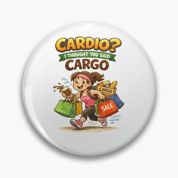 Item preview, Cardio? I thought you said cargo designed and sold by Punster101.