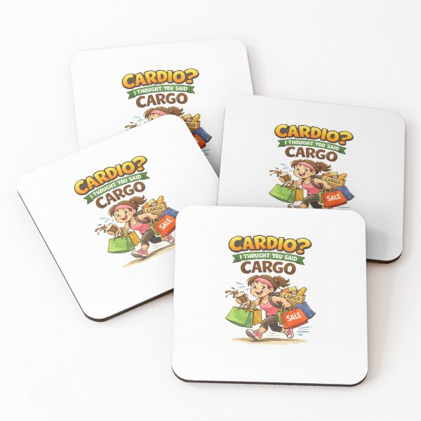 Item preview, Cardio? I thought you said cargo designed and sold by Punster101.