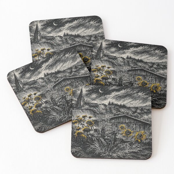 Item preview, village designed and sold by Saint Arts Studio.