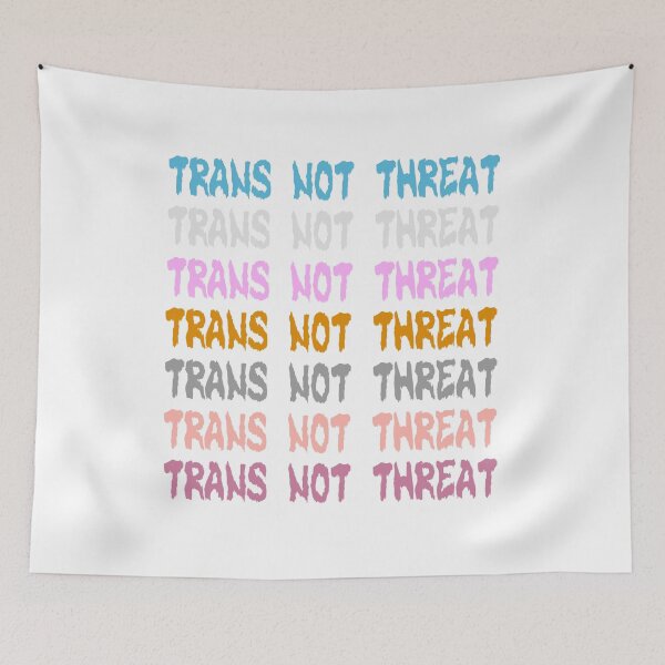 Item preview, Trans not threat multiple layers in different colors  designed and sold by Kitishop.