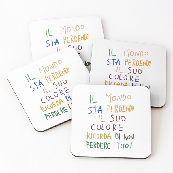 Item preview, The world has lost its color and it does not lose its color to you designed and sold by sonopiacere.