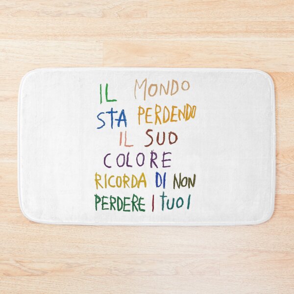 Item preview, The world has lost its color and it does not lose its color to you designed and sold by sonopiacere.