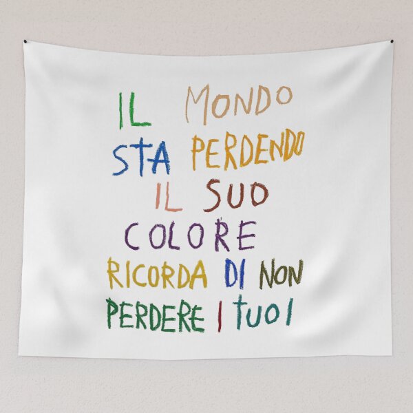 Item preview, The world has lost its color and it does not lose its color to you designed and sold by sonopiacere.