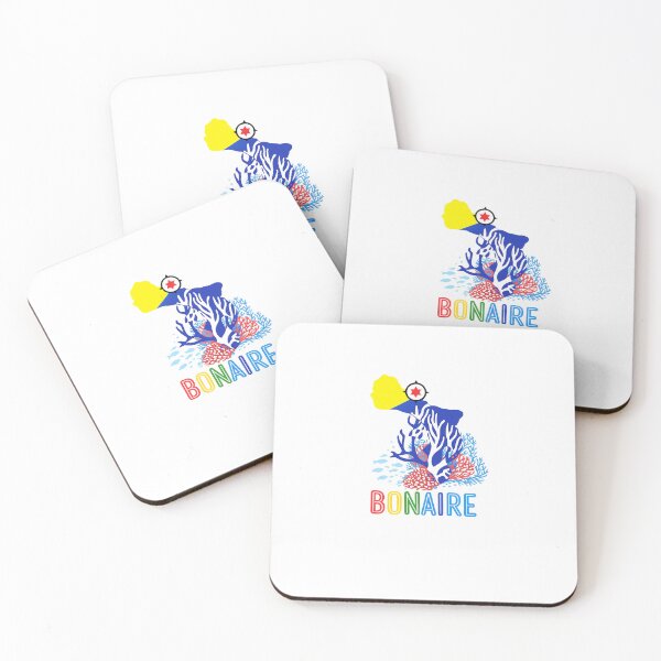 Item preview, Bonaire Caribbean Island Ocean & Coral Design designed and sold by flixus99.