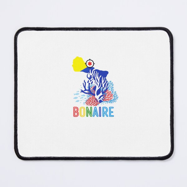 Item preview, Bonaire Caribbean Island Ocean & Coral Design designed and sold by flixus99.
