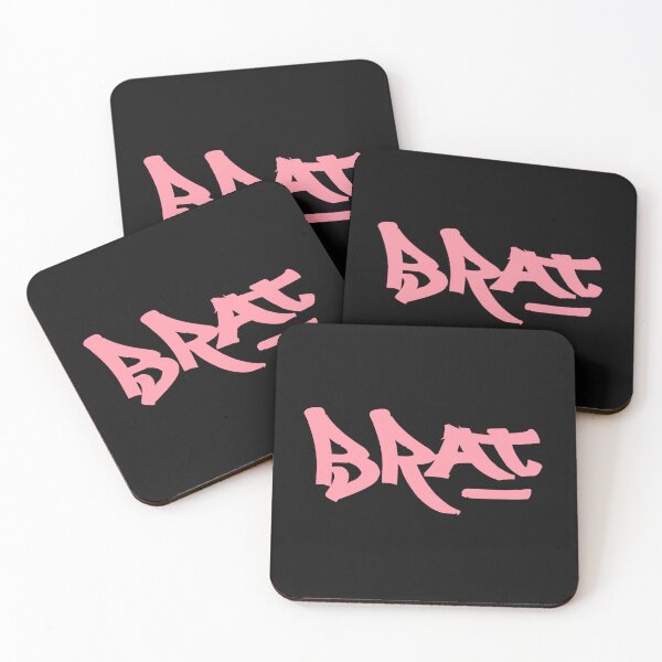 Item preview, BRAT logo symbol designed and sold by vibeno1.
