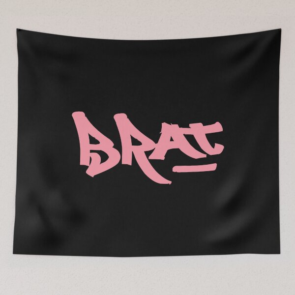 Item preview, BRAT logo symbol designed and sold by vibeno1.