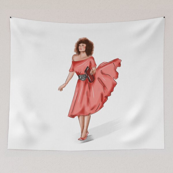Item preview, Kelly LeBrock, The Woman in Red designed and sold by icongallery.