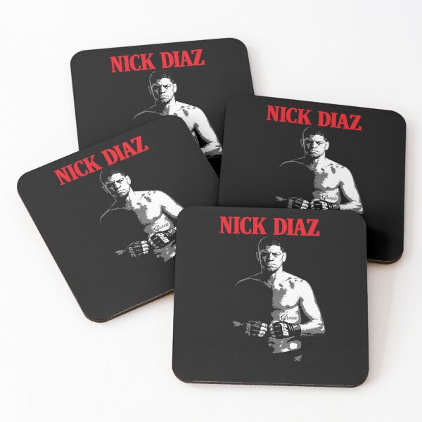 Item preview, Nick Diaz "Don't be Scared Homie" designed and sold by JeyVel.