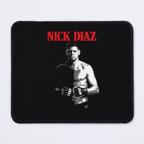 Item preview, Nick Diaz "Don't be Scared Homie" designed and sold by JeyVel.