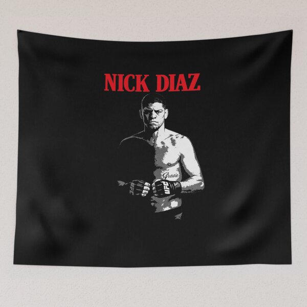 Item preview, Nick Diaz "Don't be Scared Homie" designed and sold by JeyVel.