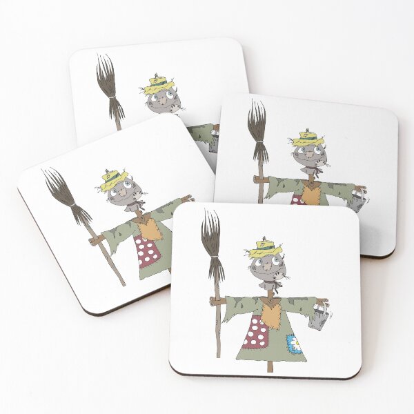 Item preview, Philosophical Scarecrow – Witty Literary & Storybook Art designed and sold by MyxaART.