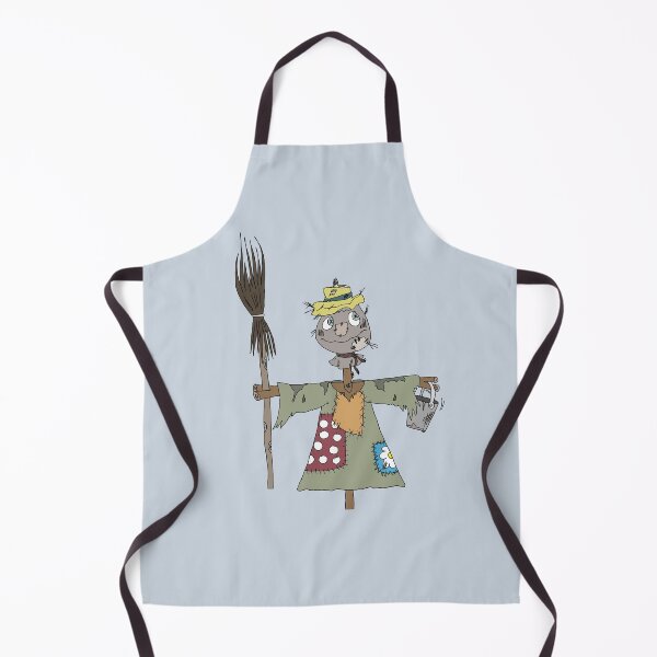 Item preview, Philosophical Scarecrow – Witty Literary & Storybook Art designed and sold by MyxaART.