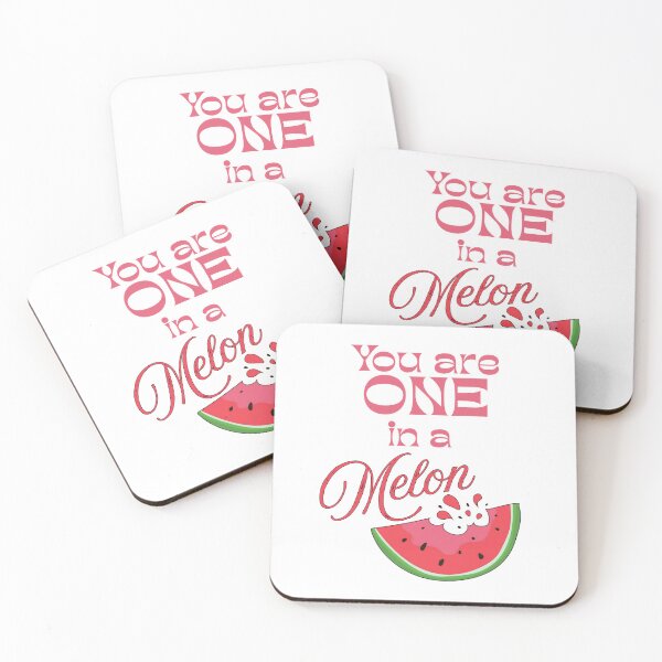Item preview, Cute One in a Million Funny Play On Words One in a Melon Special Fruit Pun Fun designed and sold by BuyShirtsOnline.