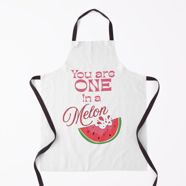Item preview, Cute One in a Million Funny Play On Words One in a Melon Special Fruit Pun Fun designed and sold by BuyShirtsOnline.